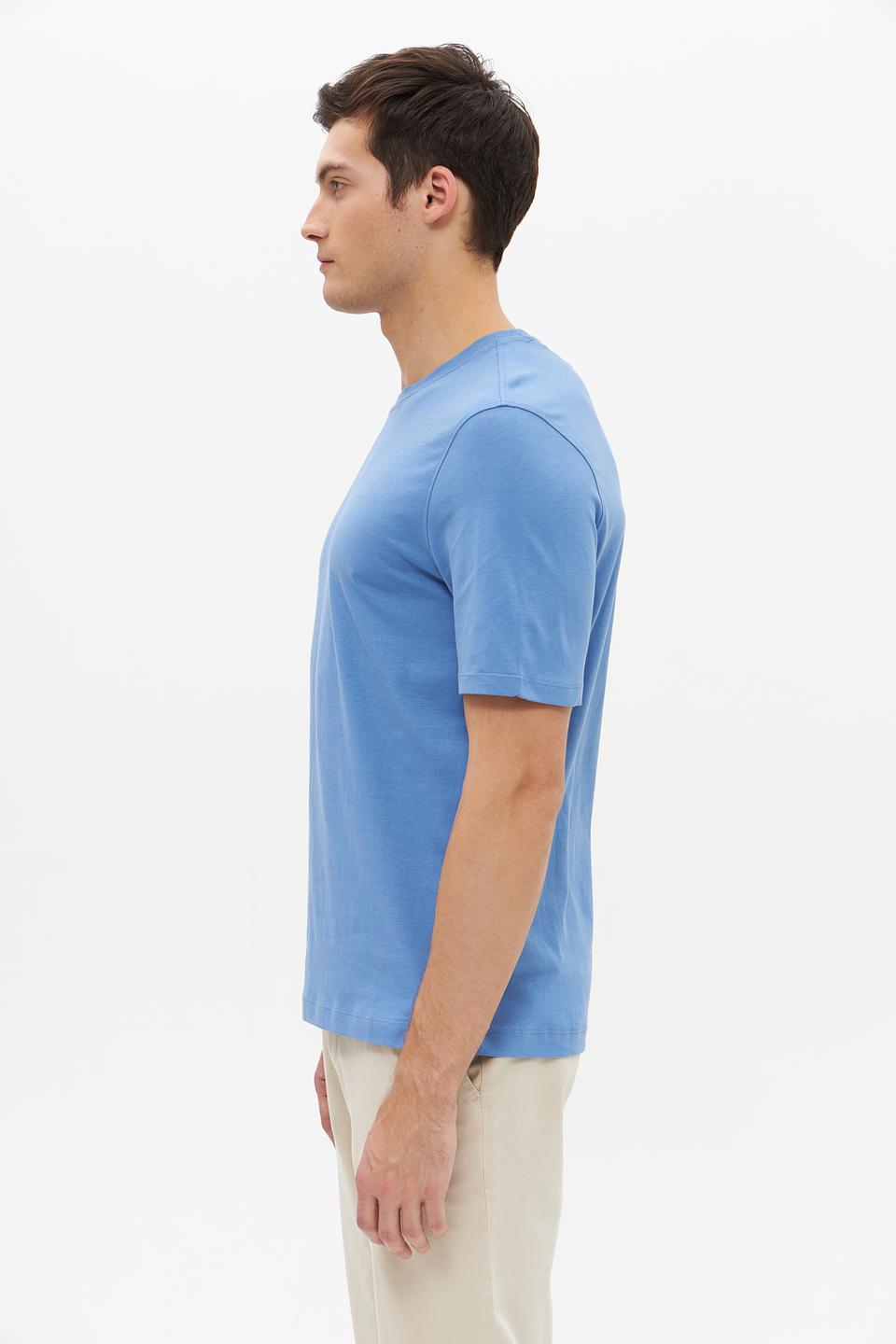 Футболка Bugatti голубая