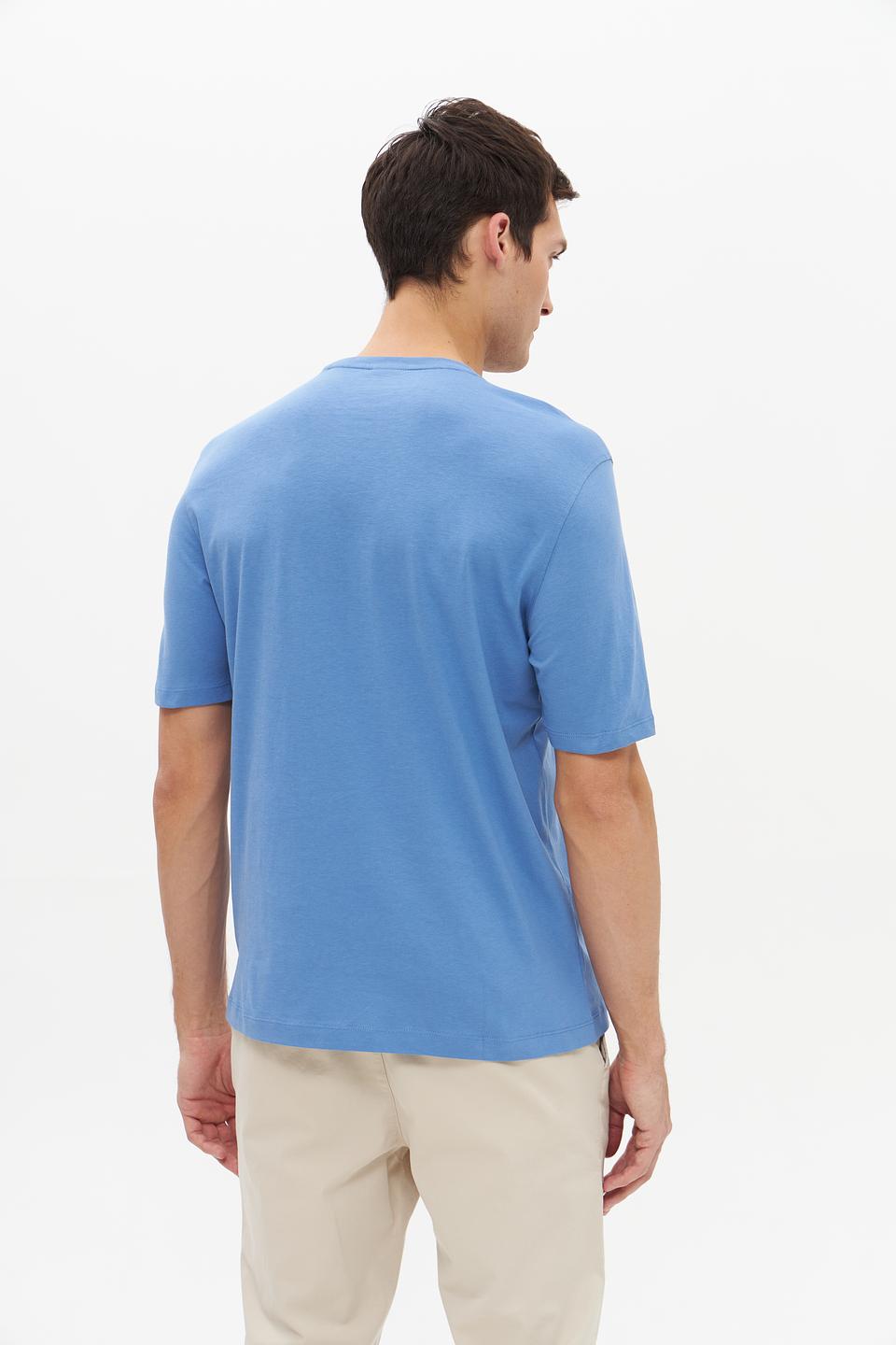 Футболка Bugatti голубая