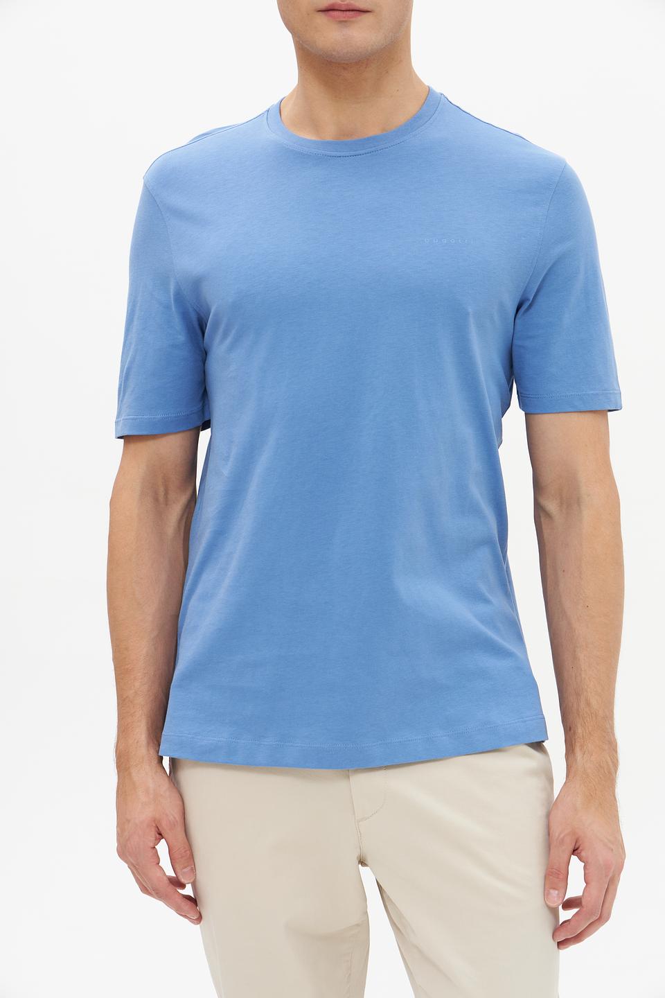 Футболка Bugatti голубая