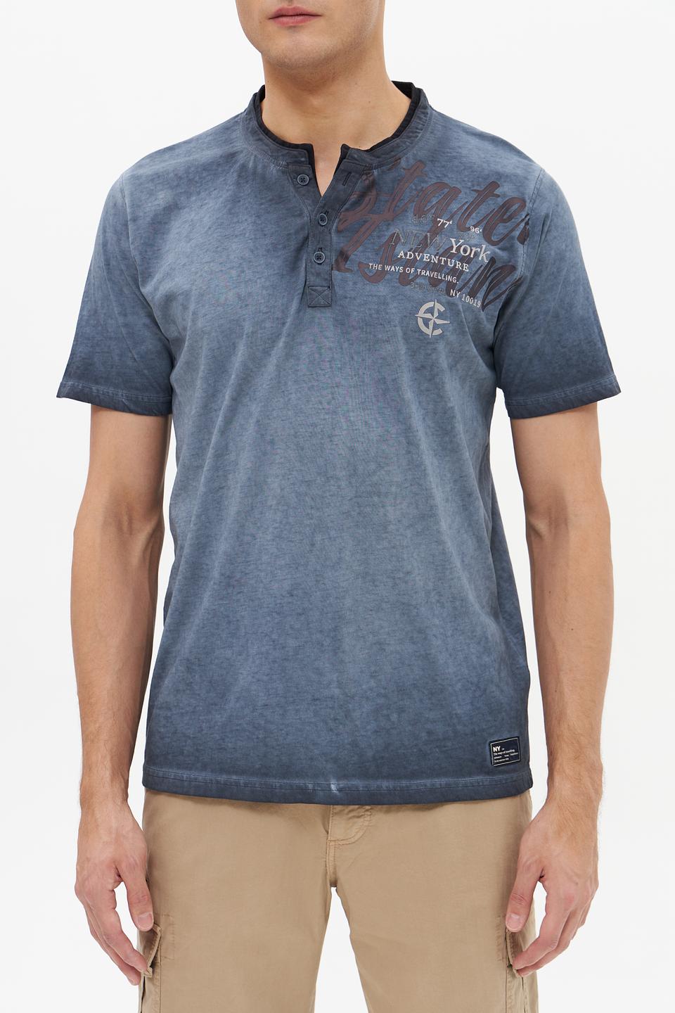 Футболка Casa Moda с принтом