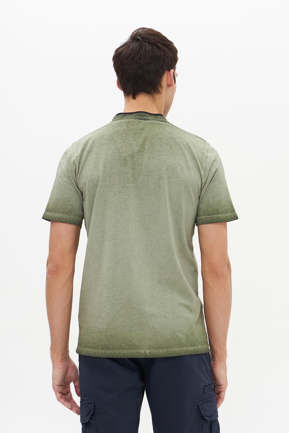 Футболка Casa Moda с принтом хаки