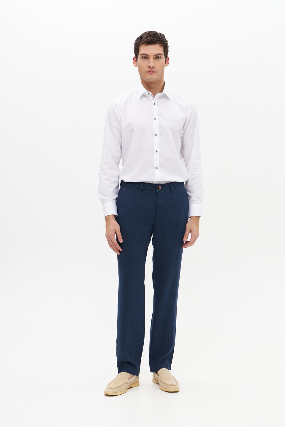 Брюки Gardeur синие классические