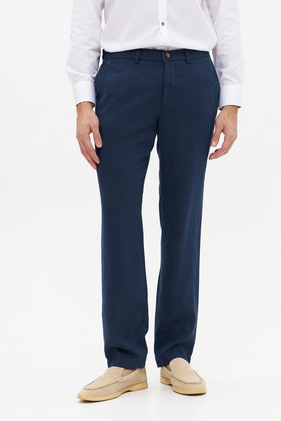 Брюки Gardeur синие классические