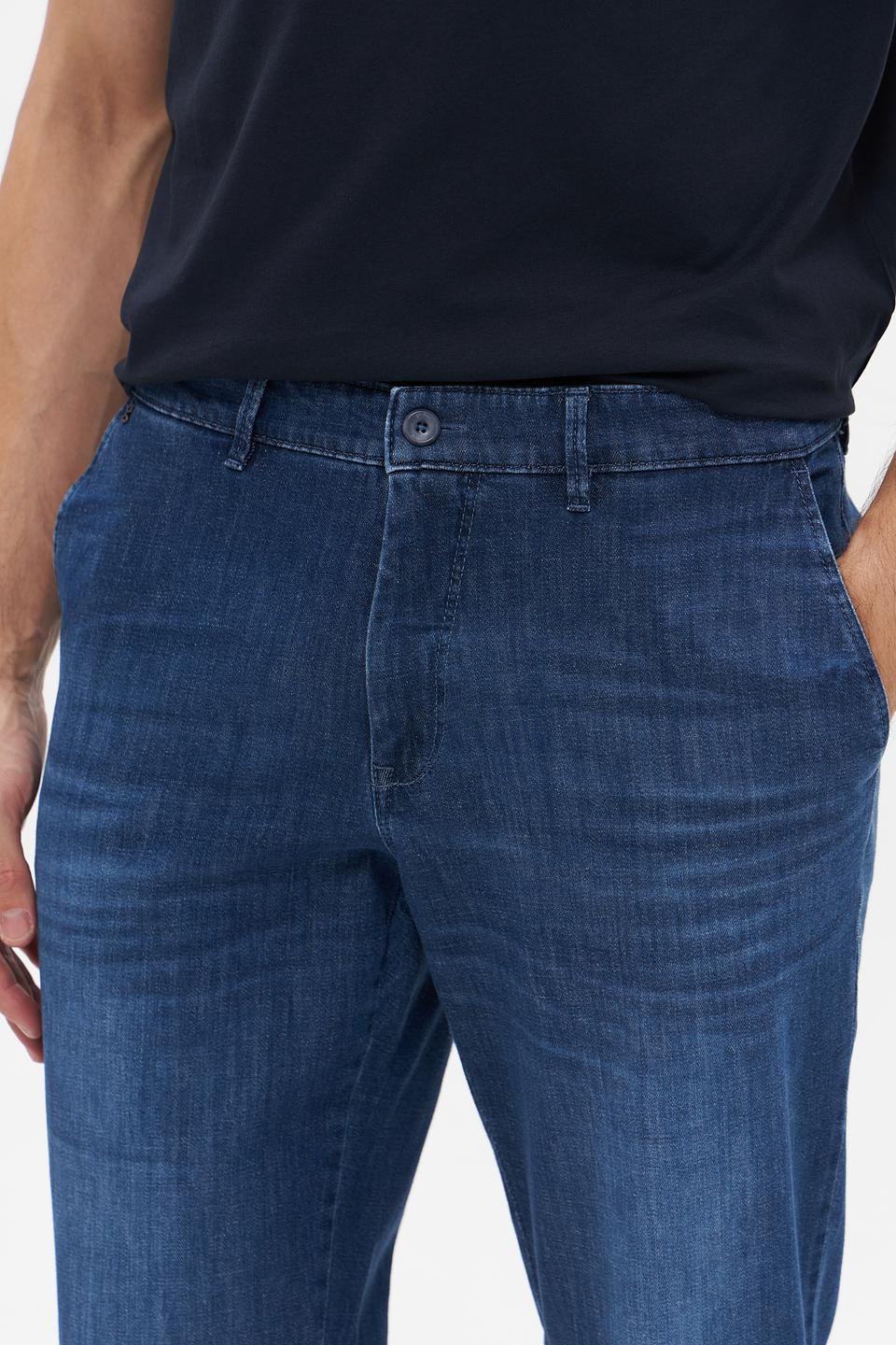 Джинсы Gardeur классический синий