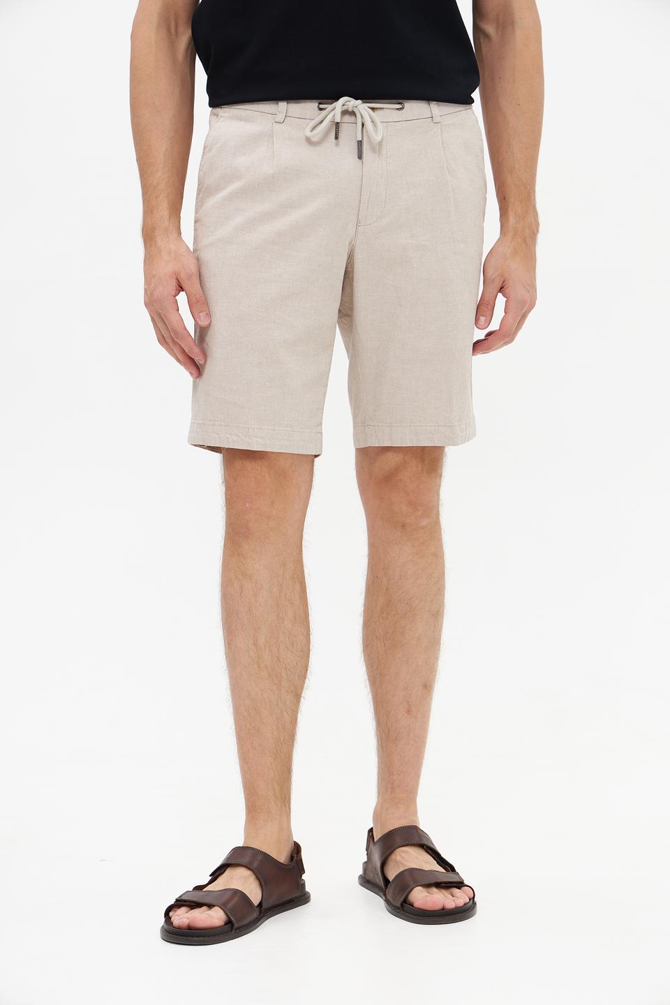 Шорты Bugatti бежевые