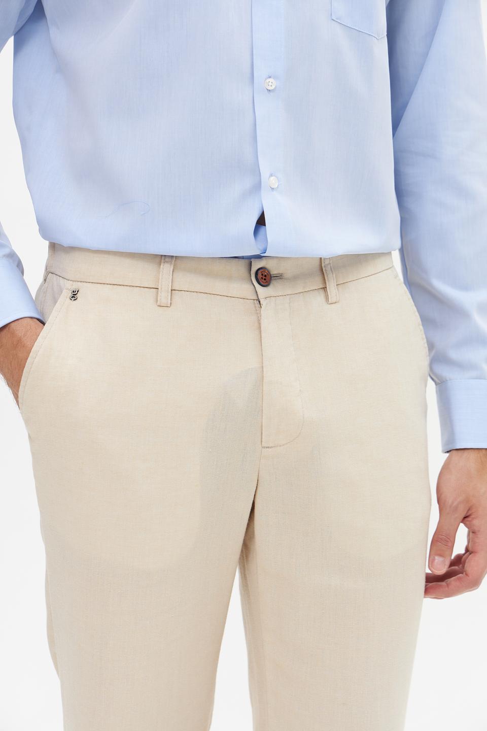 Брюки Gardeur бежевые