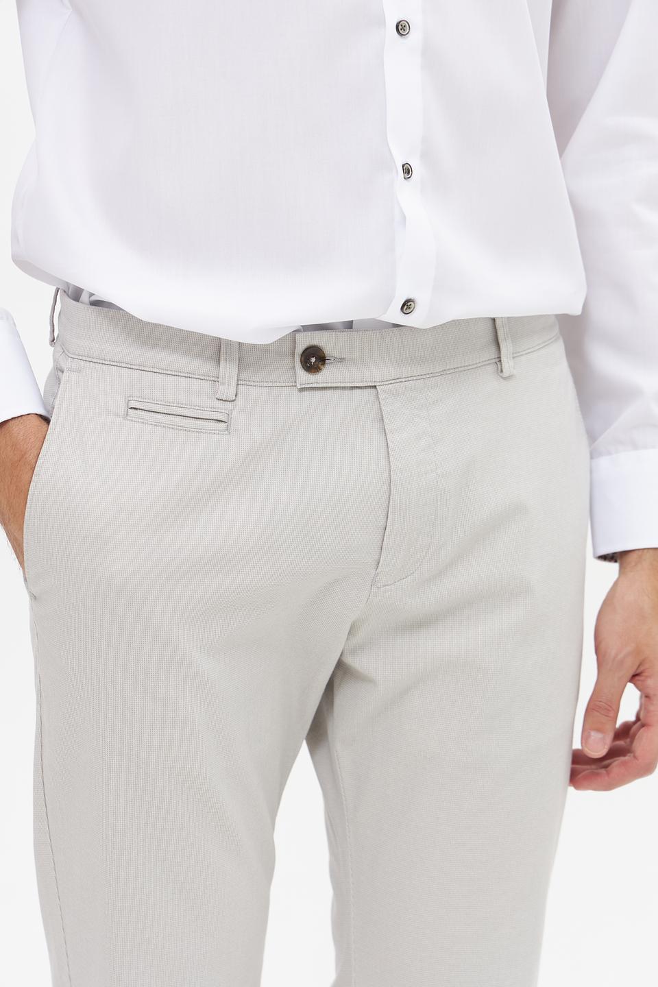 Брюки Bugatti серые