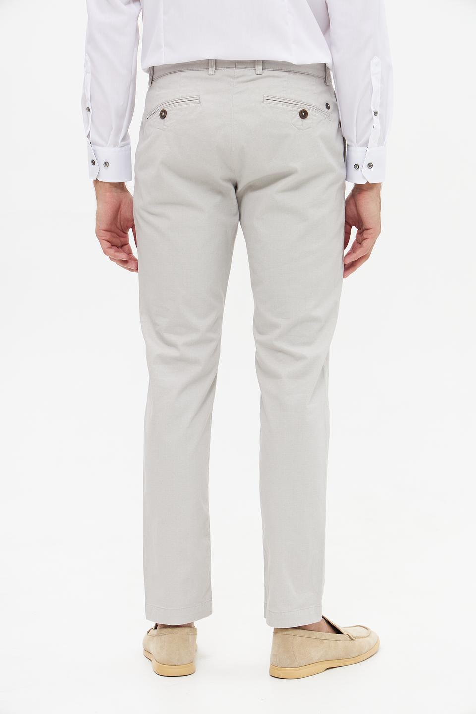 Брюки Bugatti серые