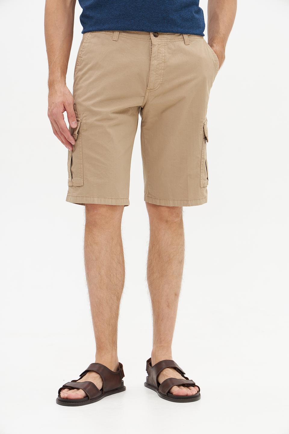 Шорты Bugatti хаки