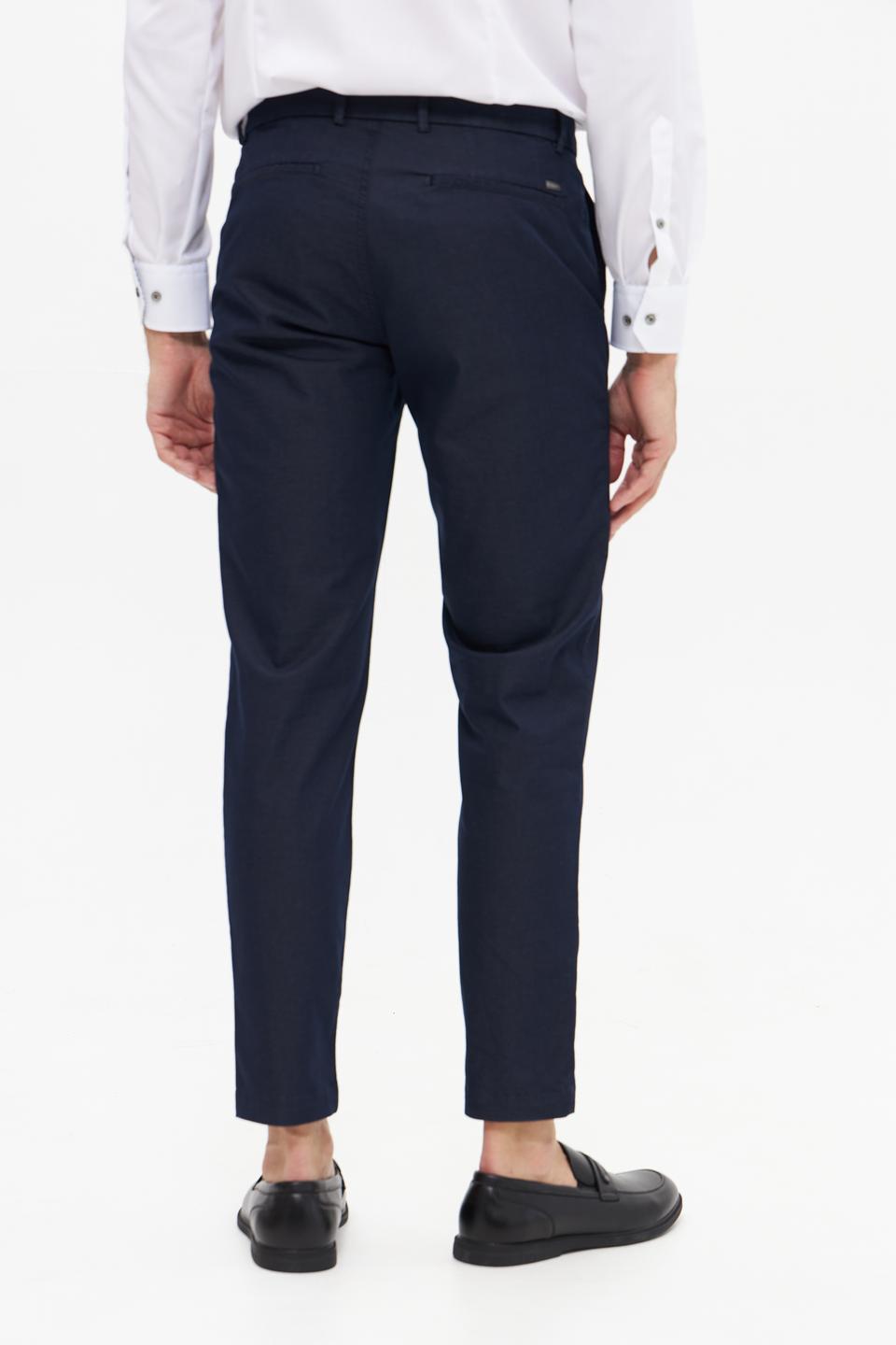 Брюки Bugatti темно-синие