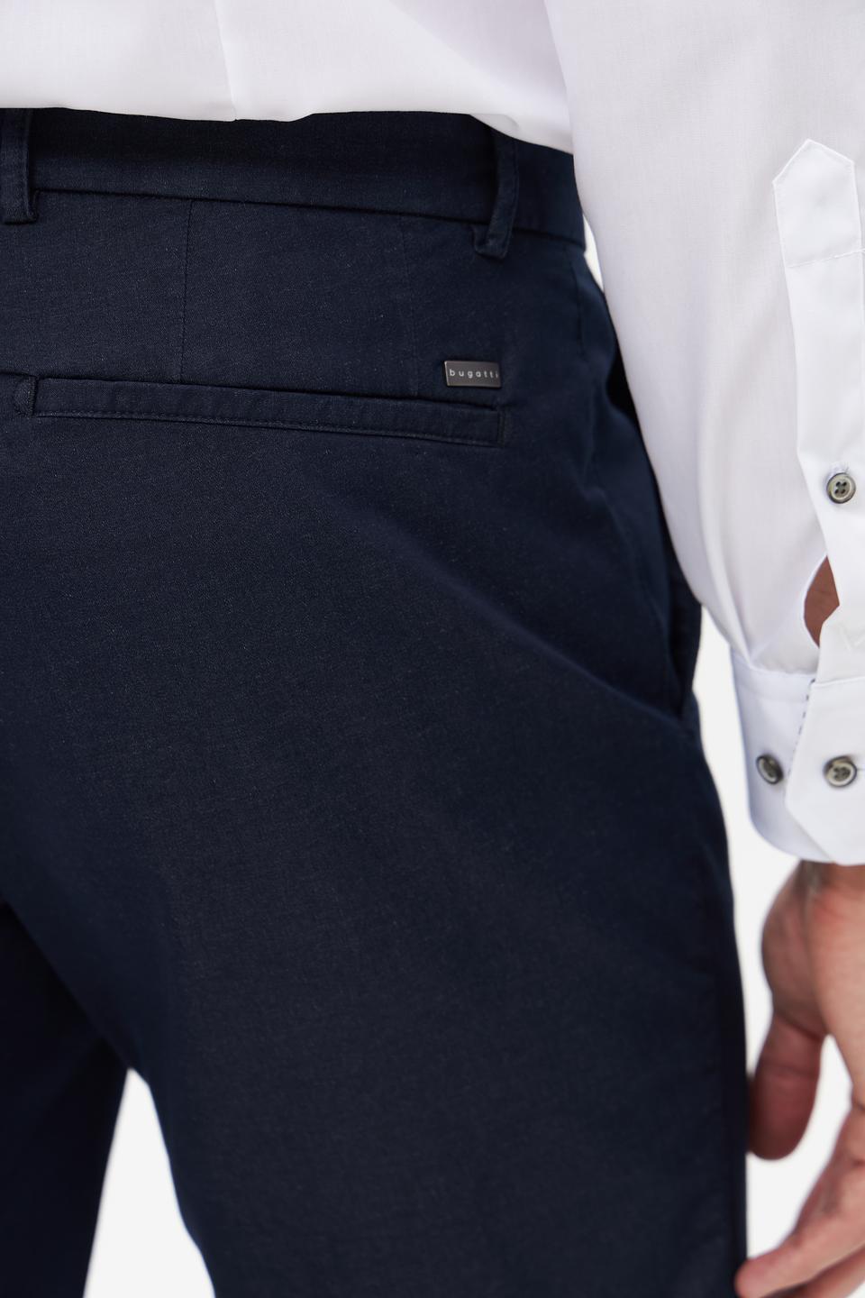 Брюки Bugatti темно-синие