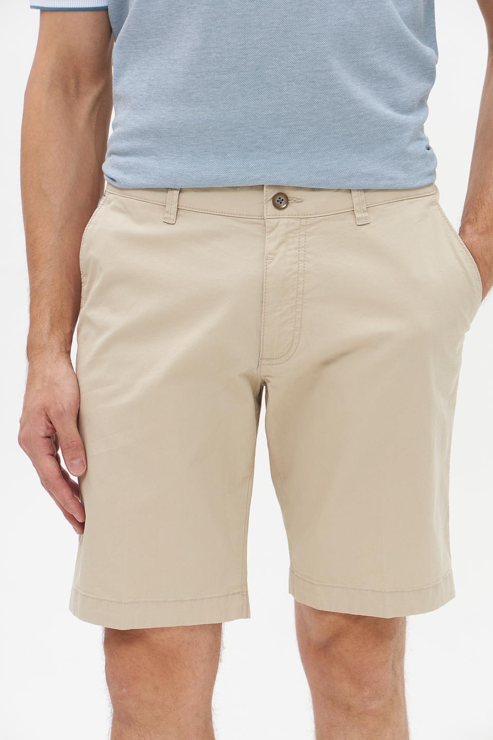 Шорты Bugatti бежевые