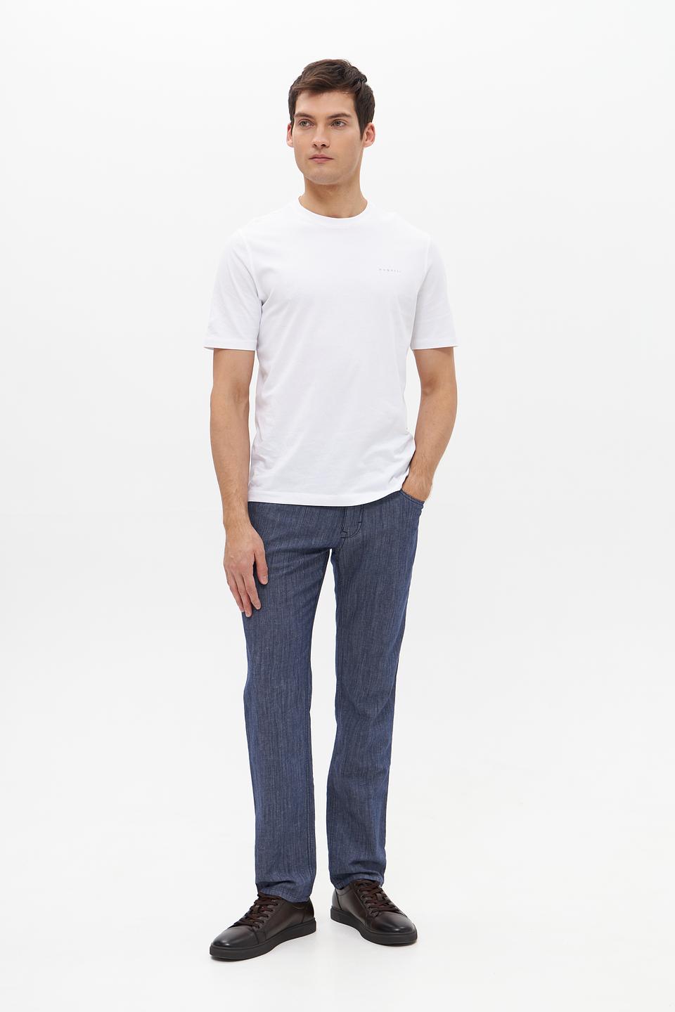 Брюки Gardeur классические синие