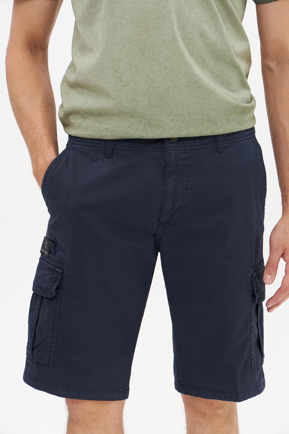 Шорты Bugatti карго тёмно-синие