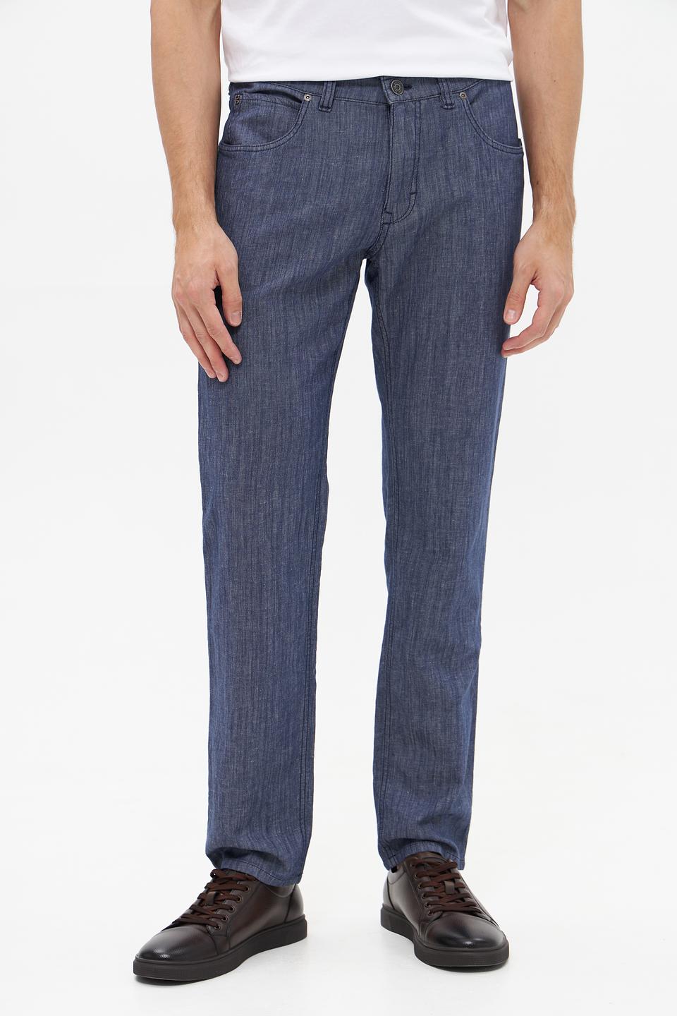 Брюки Gardeur классические синие