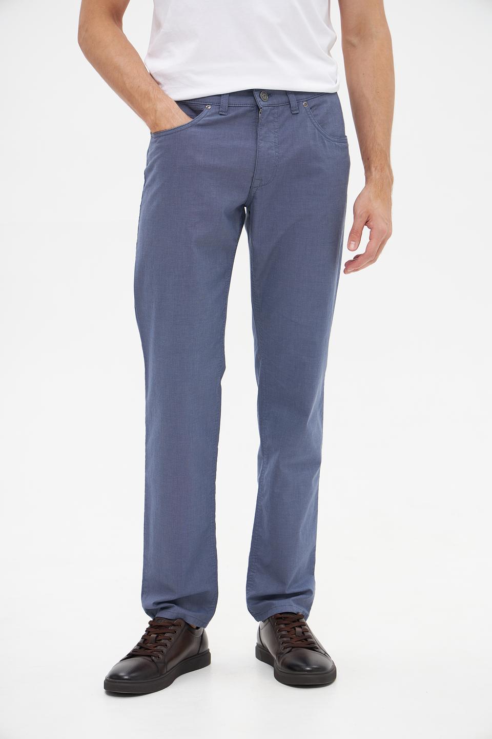 Брюки Gardeur классические синие
