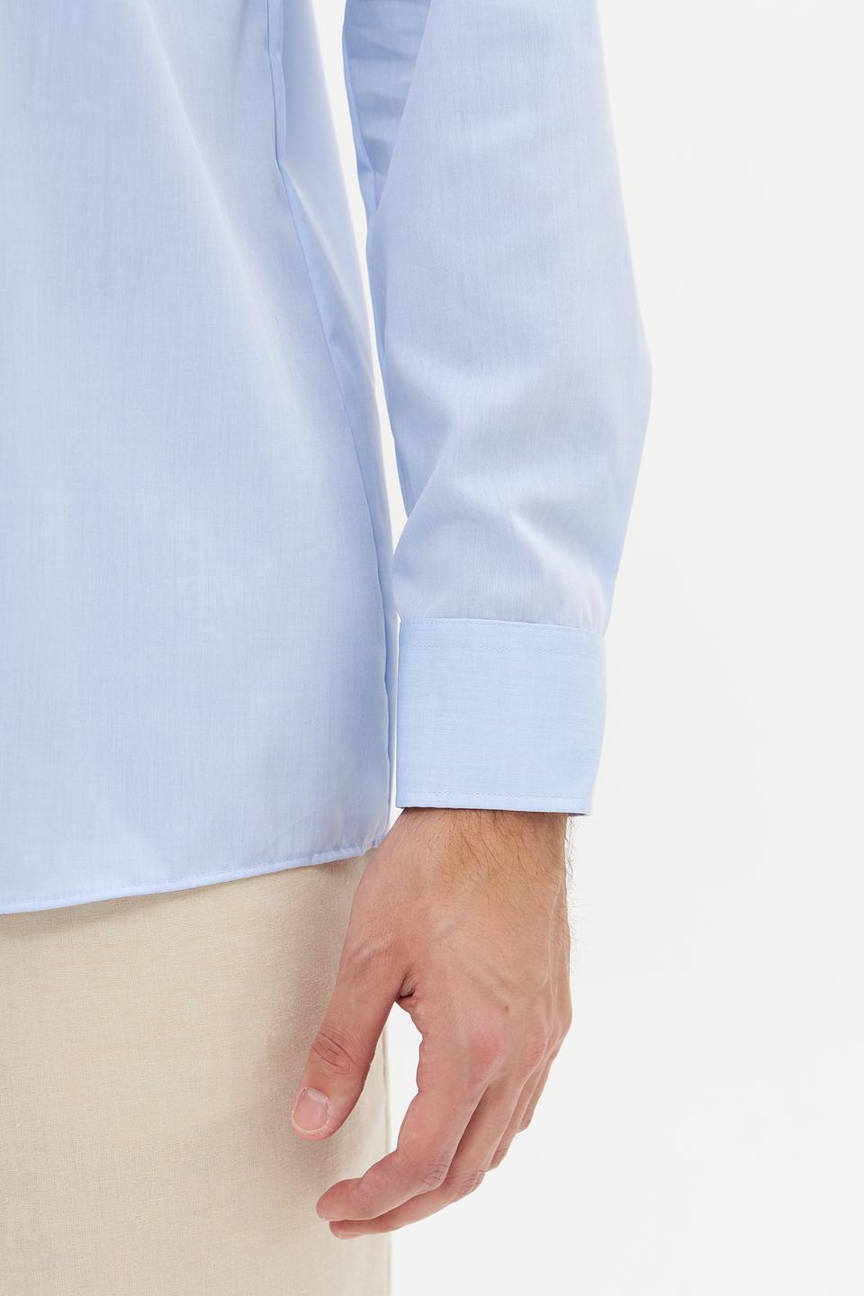 Рубашка Casa Moda голубая