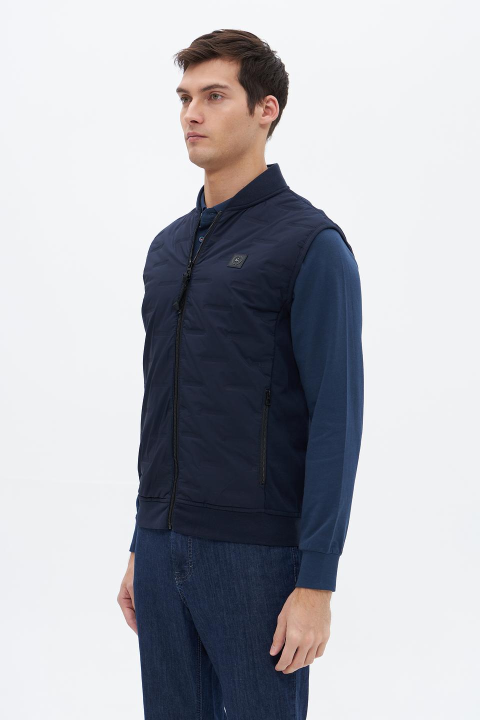 Жилет Lerros стеганый синий