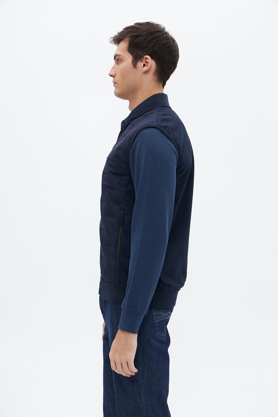 Жилет Lerros стеганый синий