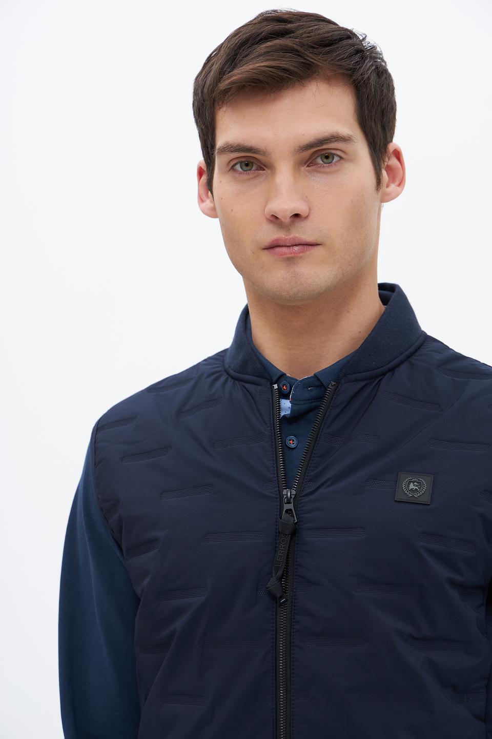 Жилет Lerros стеганый синий