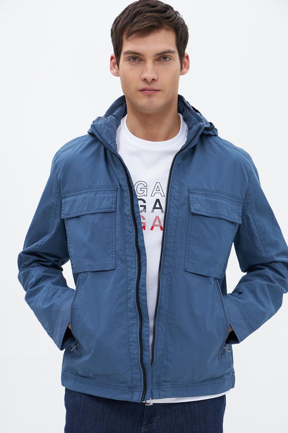 Куртка Lerros мужская голубая