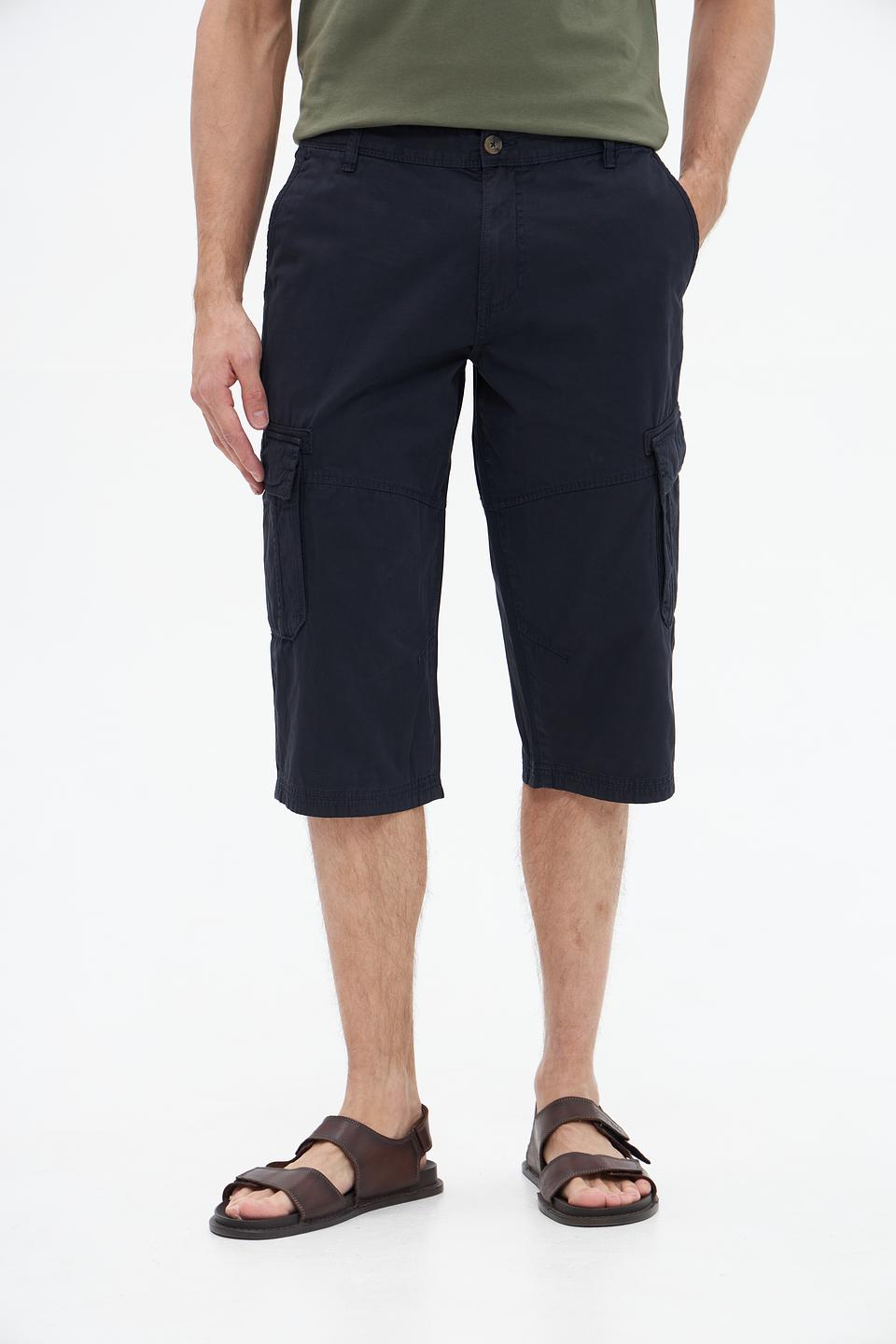 Шорты Lerros карго тёмно-синие