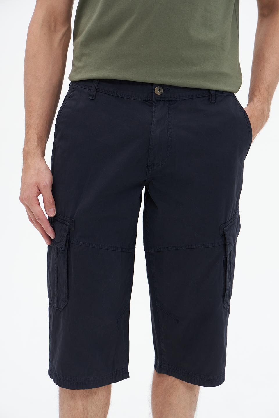 Шорты Lerros карго тёмно-синие