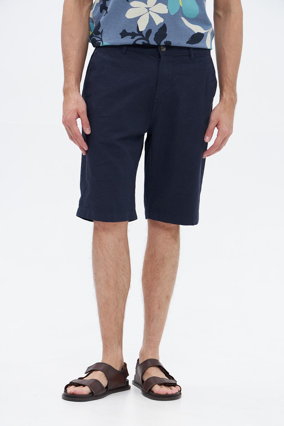 Шорты Lerros классические темно-синие