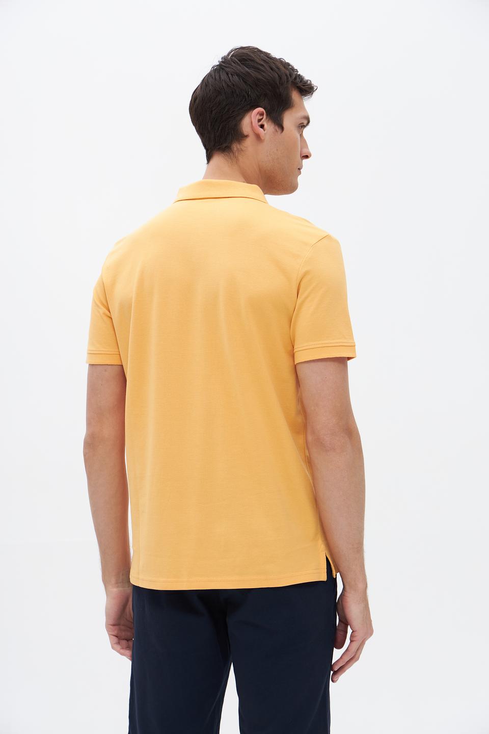 Поло Tom Tailor горчичное