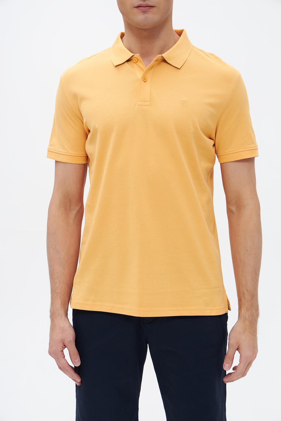 Поло Tom Tailor горчичное