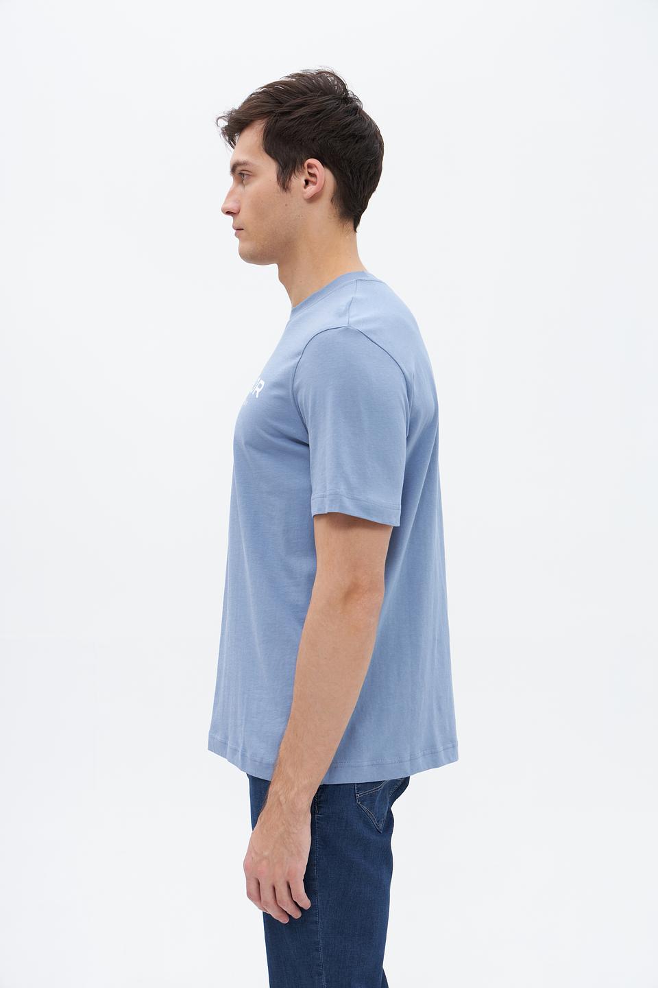 Футболка Tom Tailor голубая