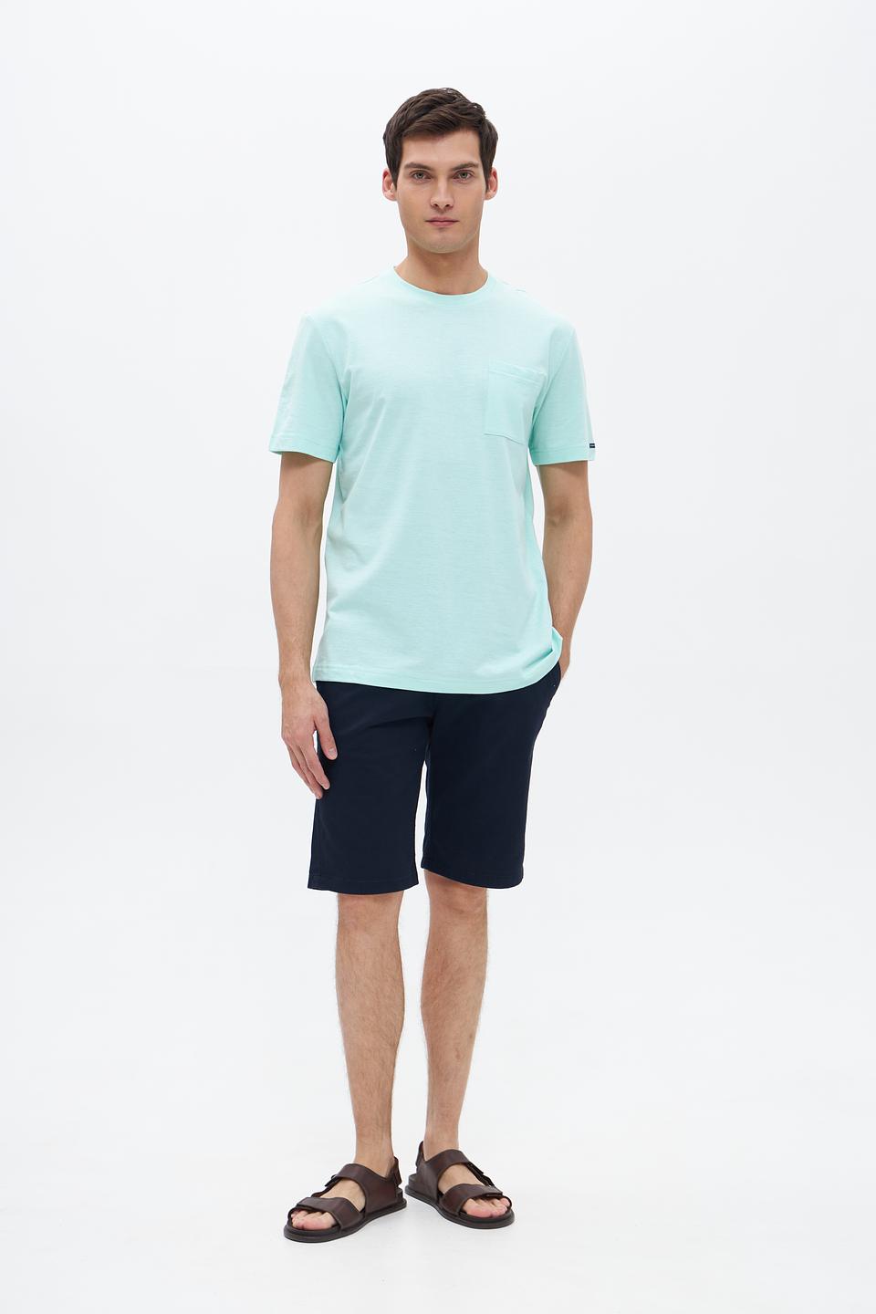 Шорты Tom Tailor темно-синие