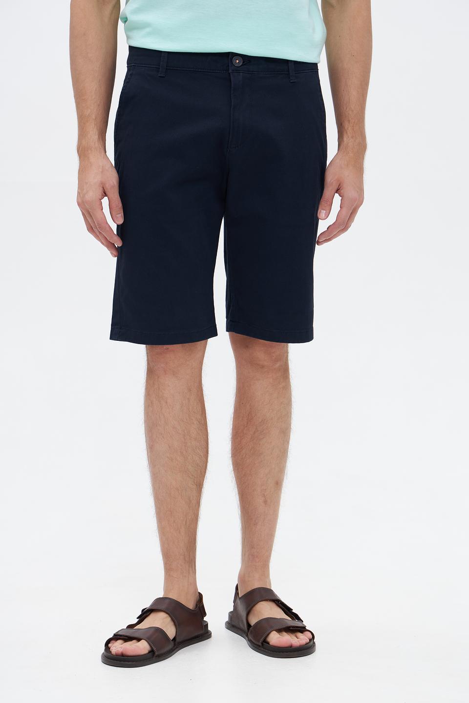 Шорты Tom Tailor темно-синие