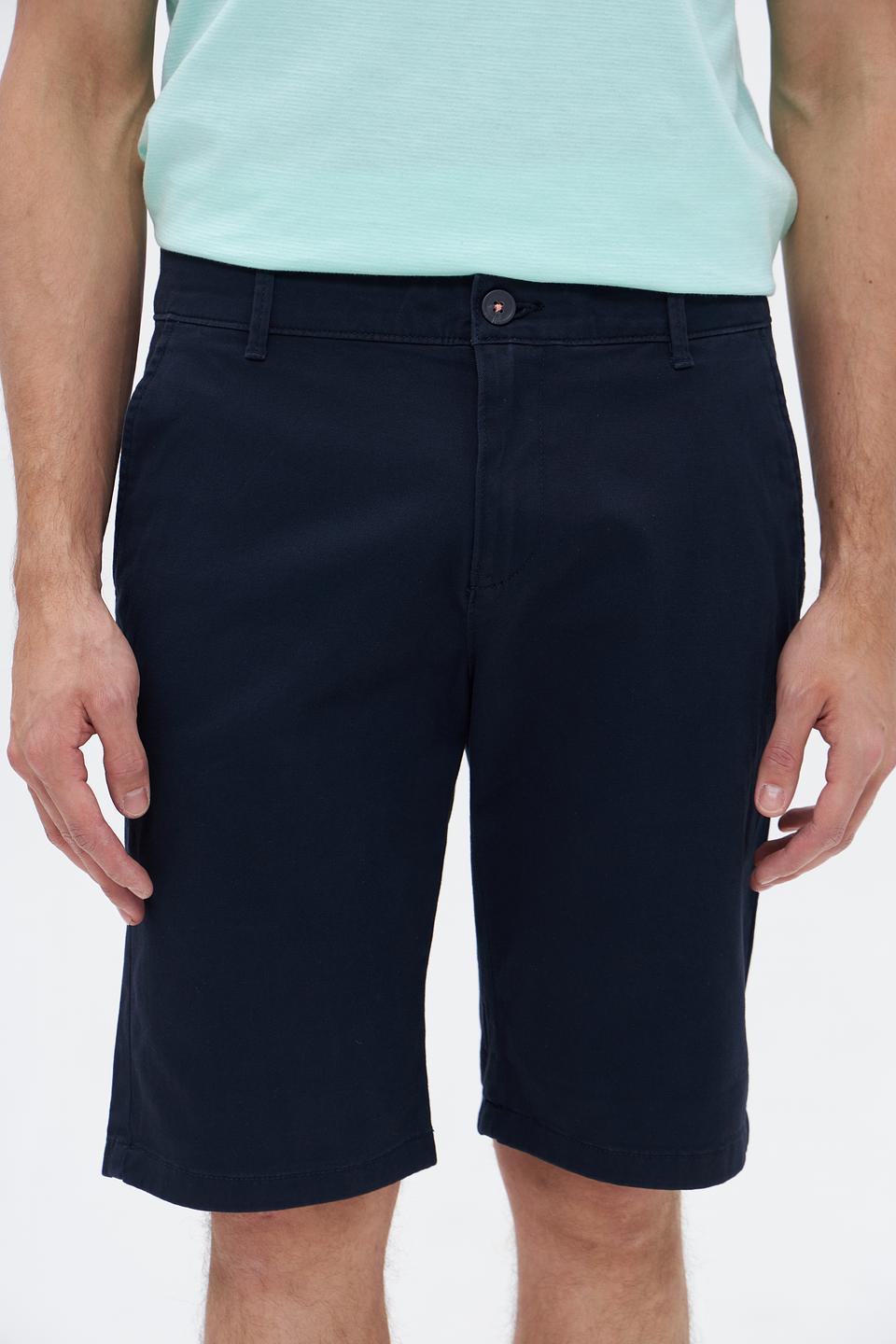 Шорты Tom Tailor темно-синие