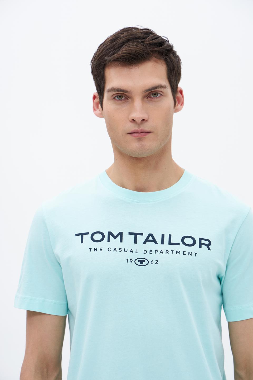 Футболка Tom Tailor мятная