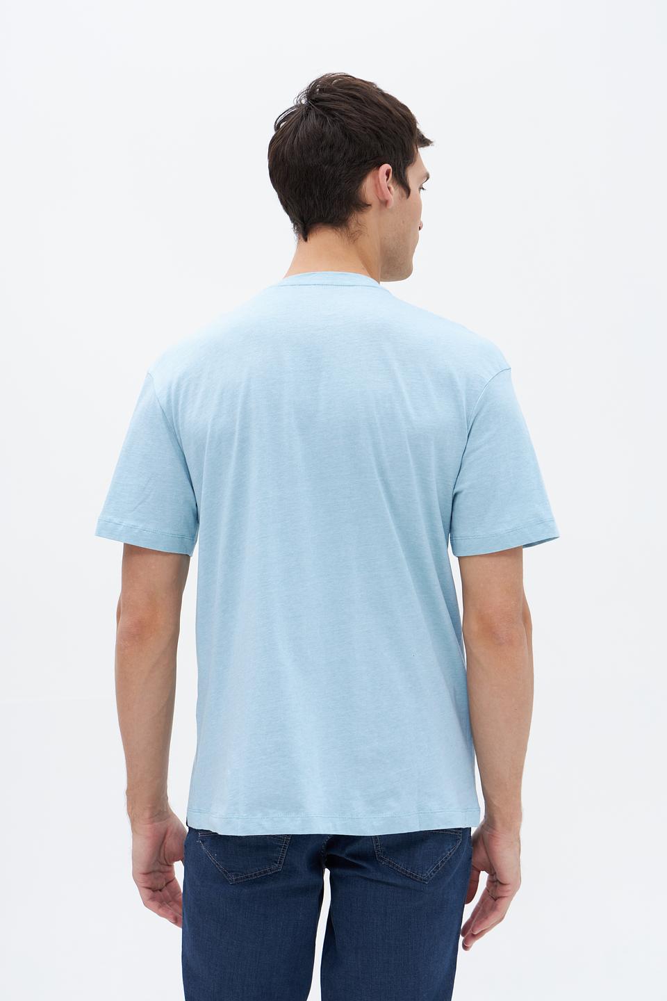 Футболка Tom Tailor denim голубая