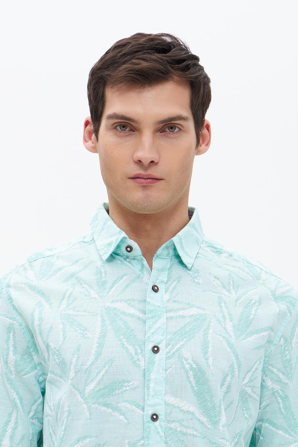 Рубашка кр Tom Tailor мятный