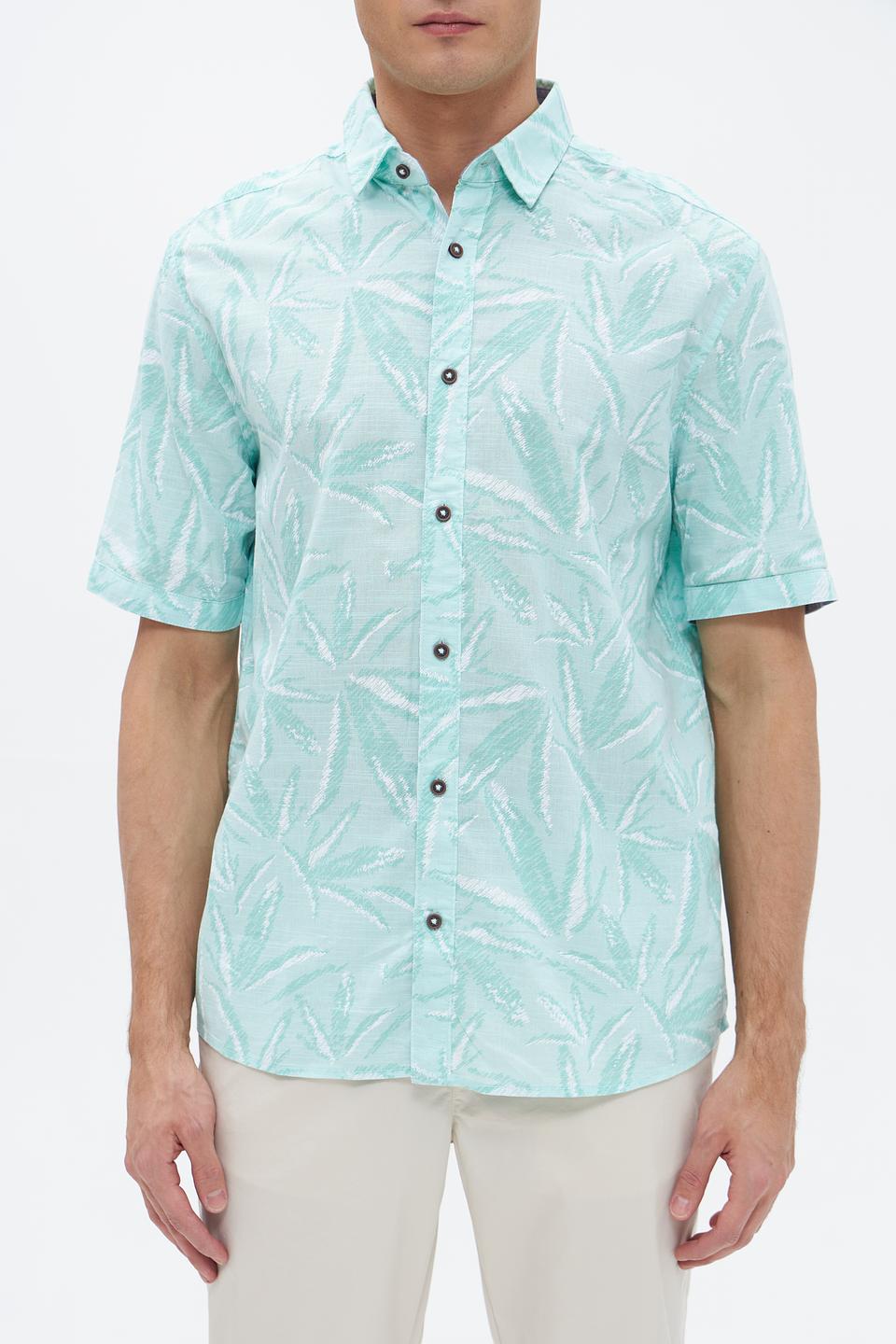 Рубашка кр Tom Tailor мятный