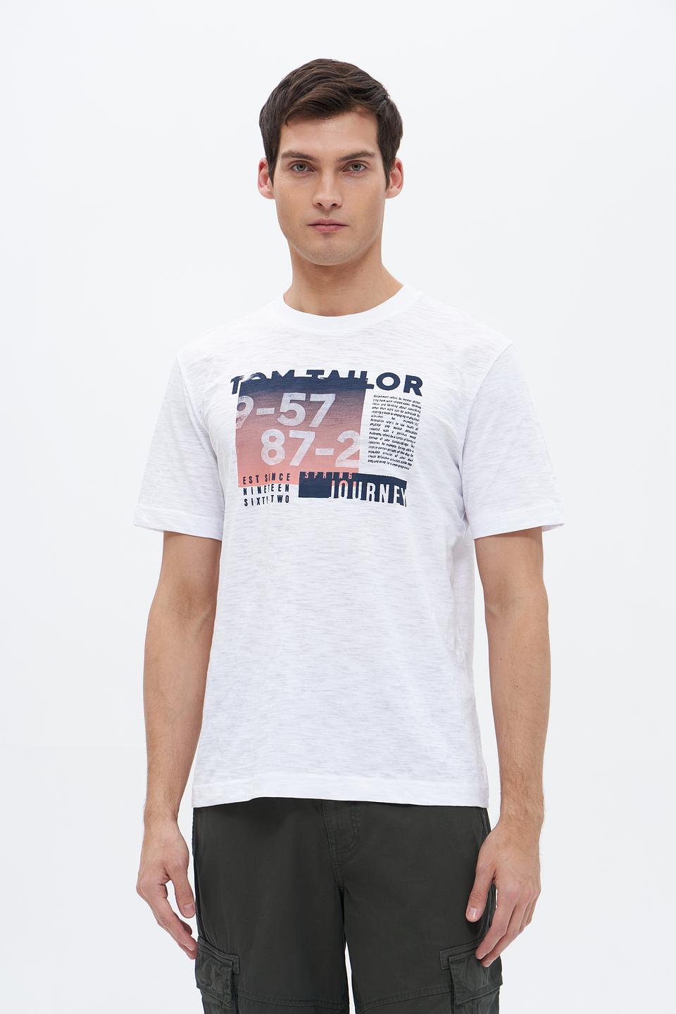 Футболка Tom Tailor с принтом