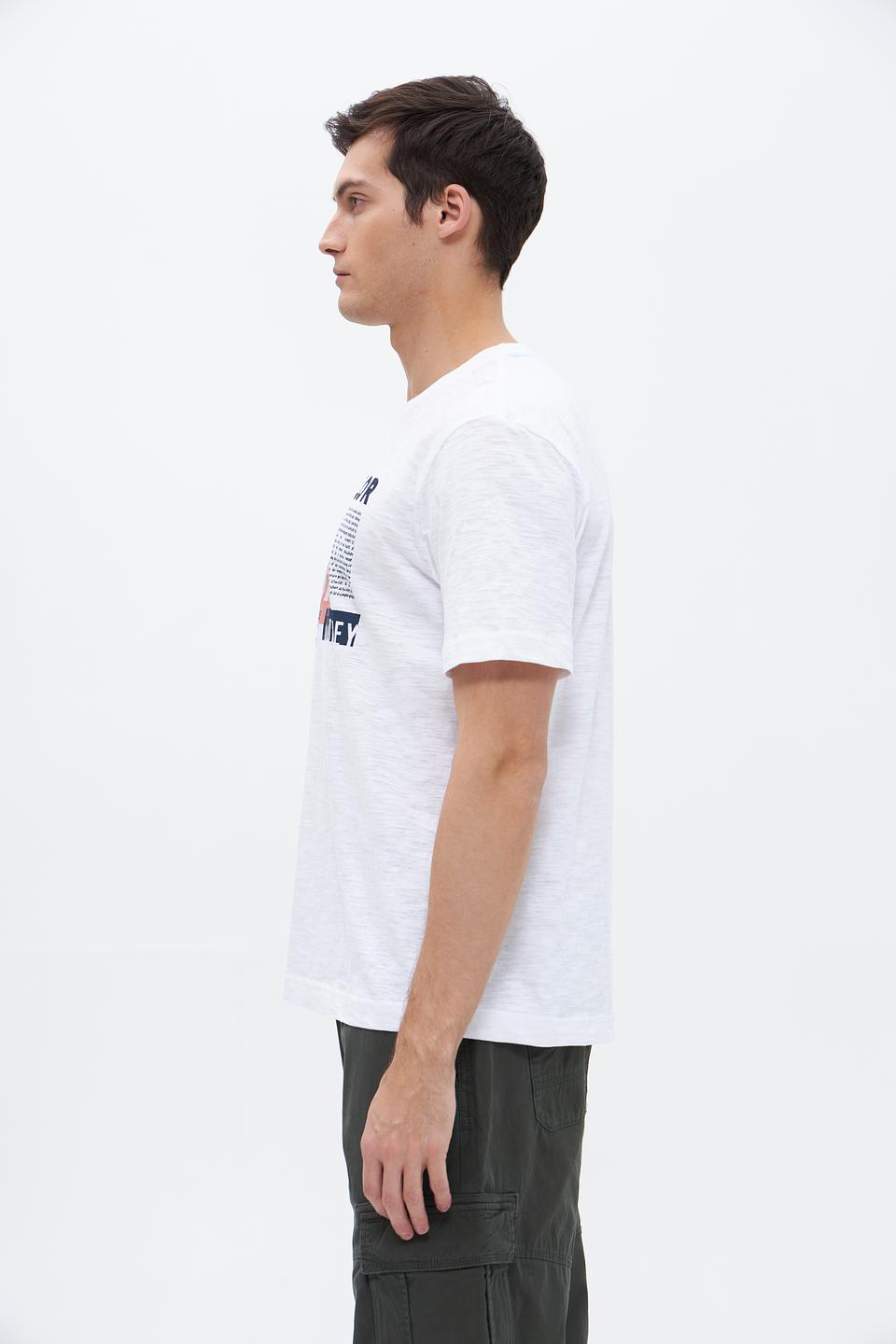 Футболка Tom Tailor с принтом