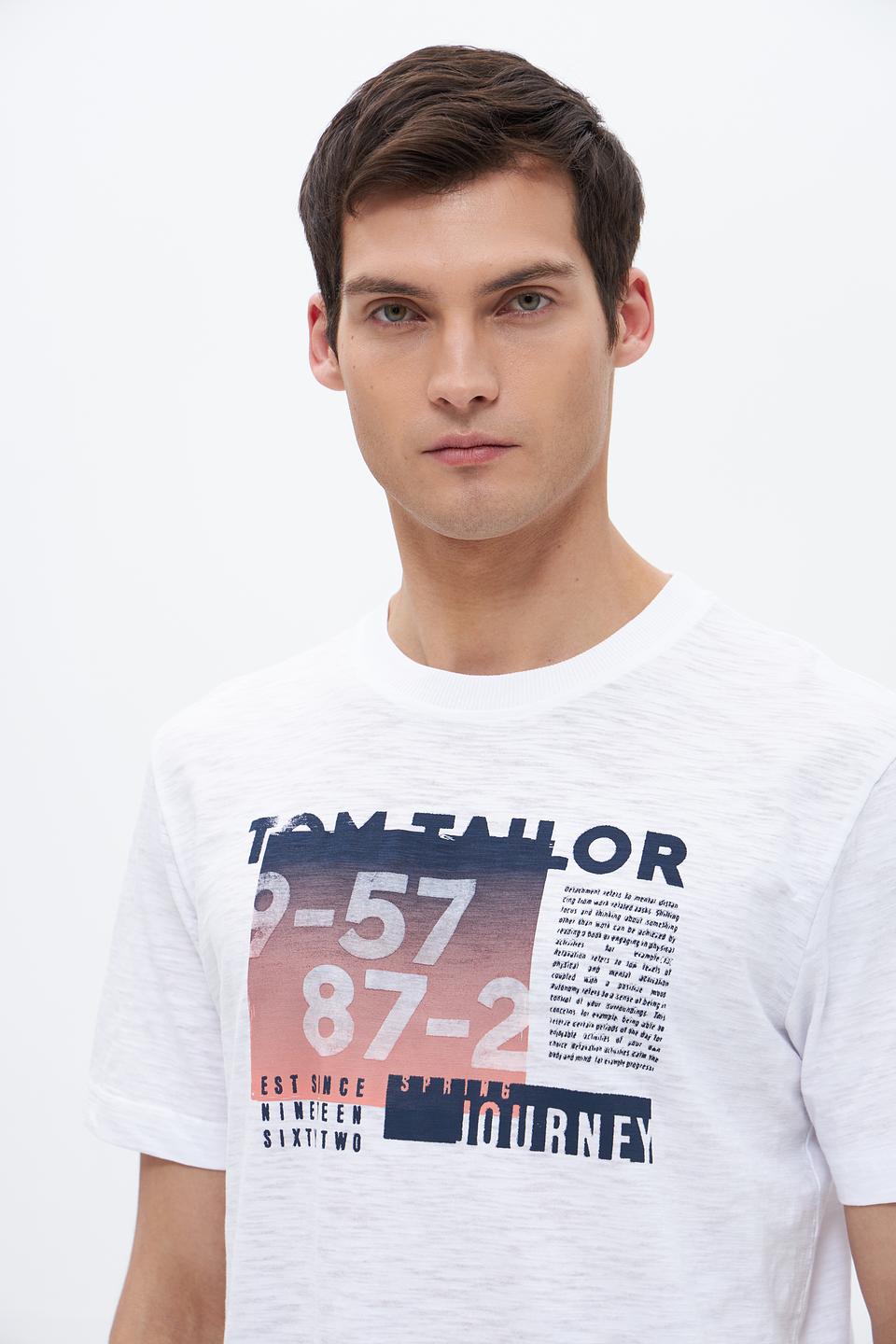 Футболка Tom Tailor с принтом