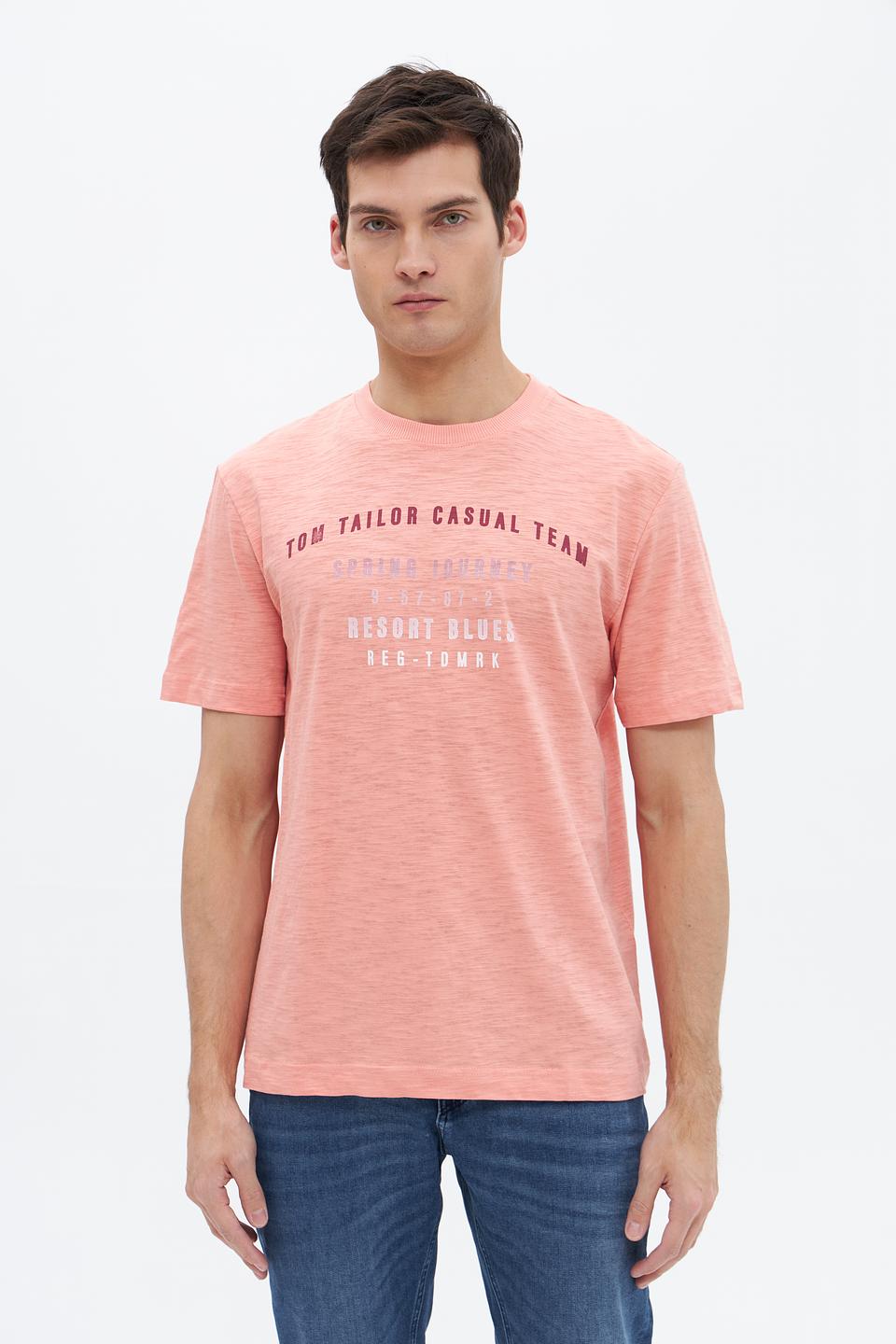 Футболка Tom Tailor с принтом