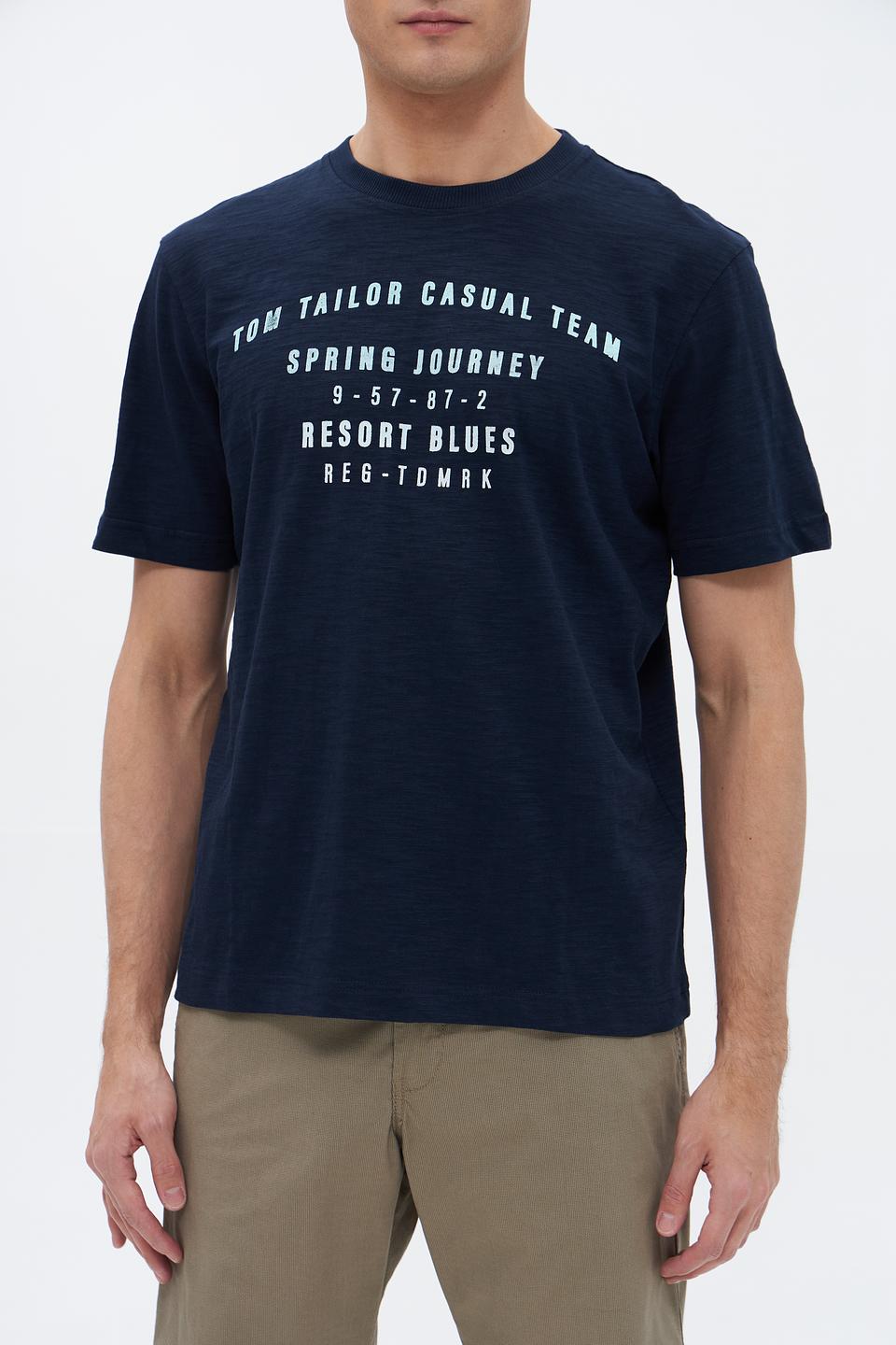 Футболка Tom Tailor casual navy