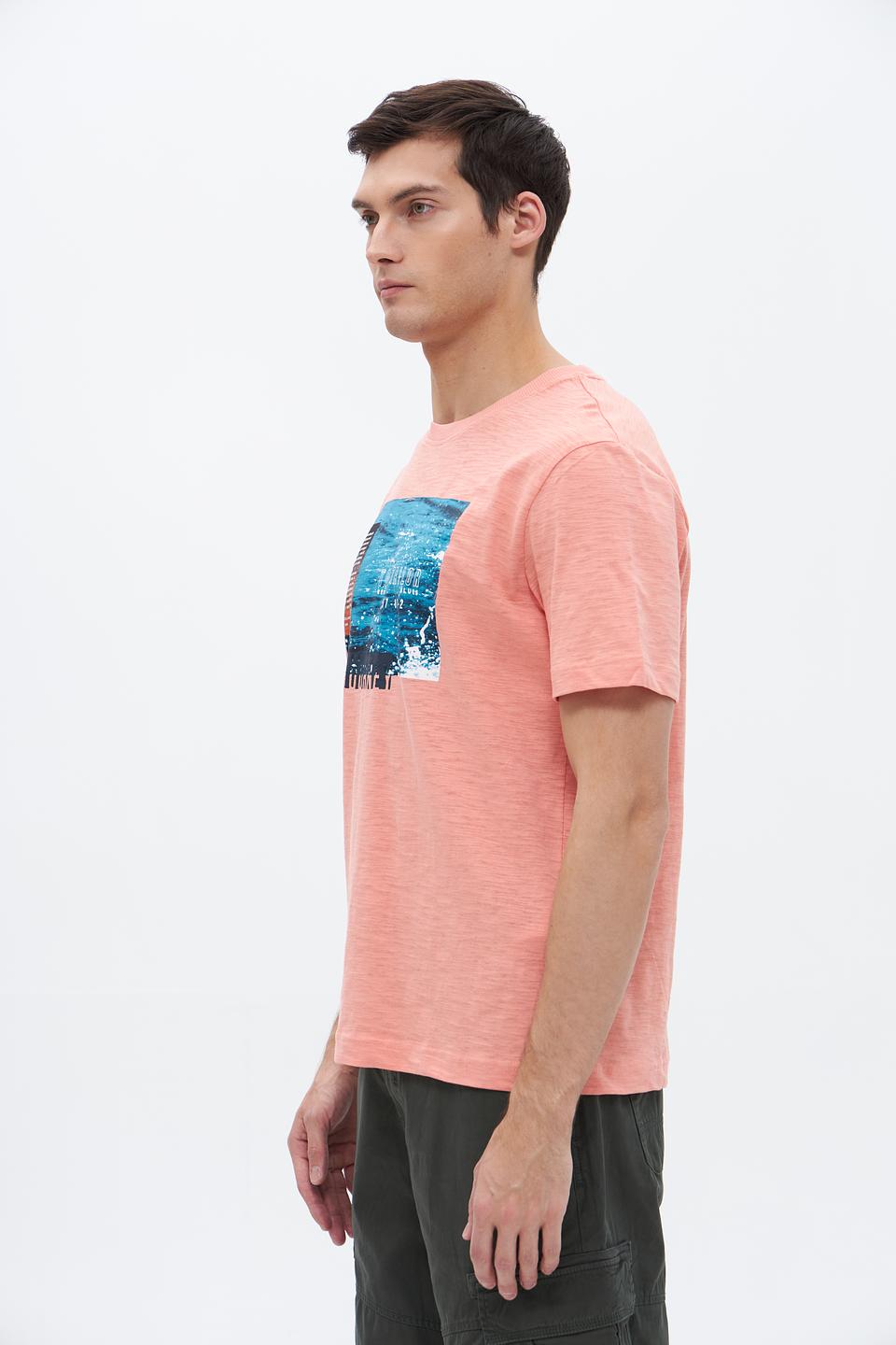 Футболка Tom Tailor классическая белая однотонная