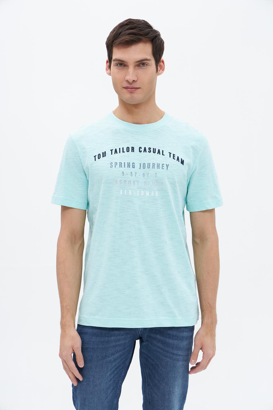 Футболка Tom Tailor мятная