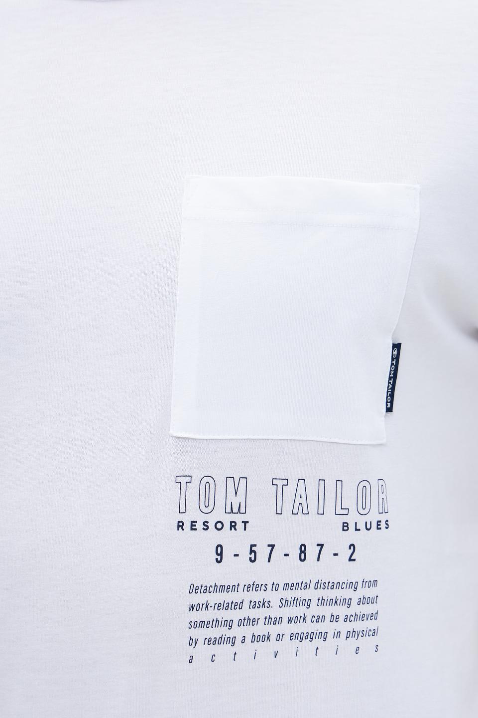 Футболка Tom Tailor с принтом
