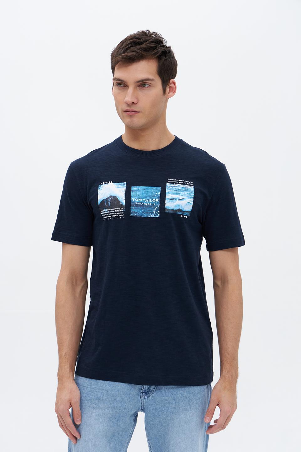Футболка Tom Tailor с принтом