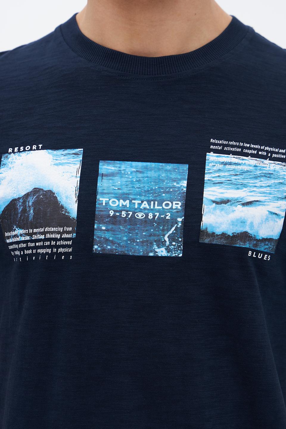 Футболка Tom Tailor с принтом