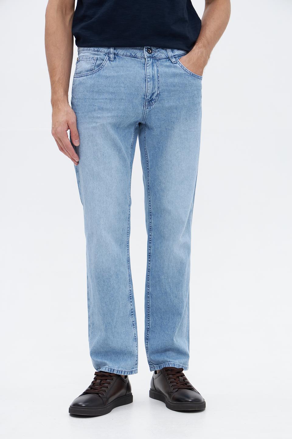 Джинсы Tom Tailor relaxed fit голубые