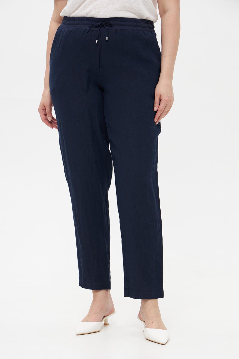 Брюки классические Doris Streich синие